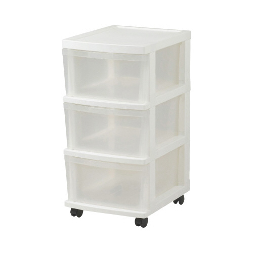 エミングＦＴ　３段　ホワイト画像