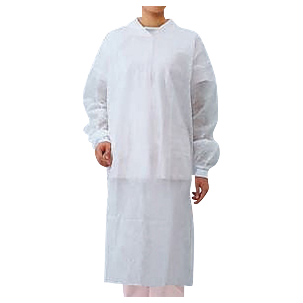 プロシェア･アイソレーションガウン(面ファスナー) ブルー 1枚/袋×50袋入画像