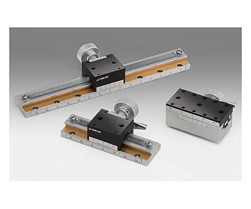 X軸小型ラックピニオンステージ　サイズ25×30mm画像