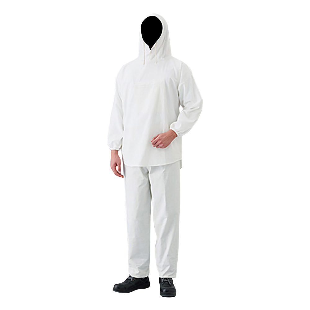 塗装服　上下セット　胸中央ポケット(ファスナー)付　L画像