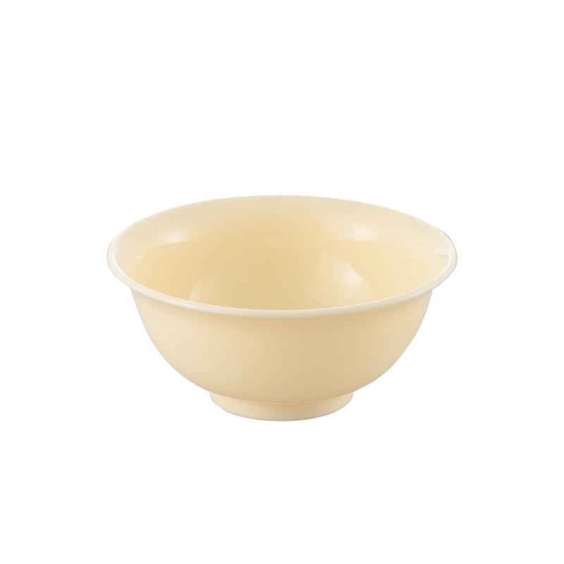 食器 No.1715AK ポリプロ 丼 身 (クリーム) エンテック画像