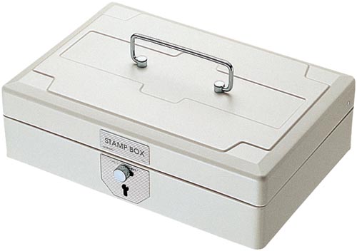 スチール印箱　特２　内寸法２３４×１５４×７０ｍｍ画像