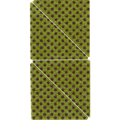光　すべり止めフェルト　三角　4p画像