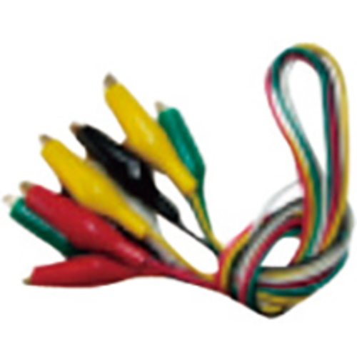 ﾋｭｰｽﾞﾎﾙﾀﾞｰ付ﾃｽﾄﾘｰﾄﾞ(ｼｰﾙﾄﾞｸﾘｯﾌﾟL両端付) 1袋(2本)画像