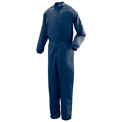 作業服 ｸﾘｰﾝｳｪｱ 一般型ｸﾘｰﾝｽｰﾂ ﾍﾟﾝﾎﾟｹｯﾄ付 C1031N ﾈｲﾋﾞｰ LL 1着画像