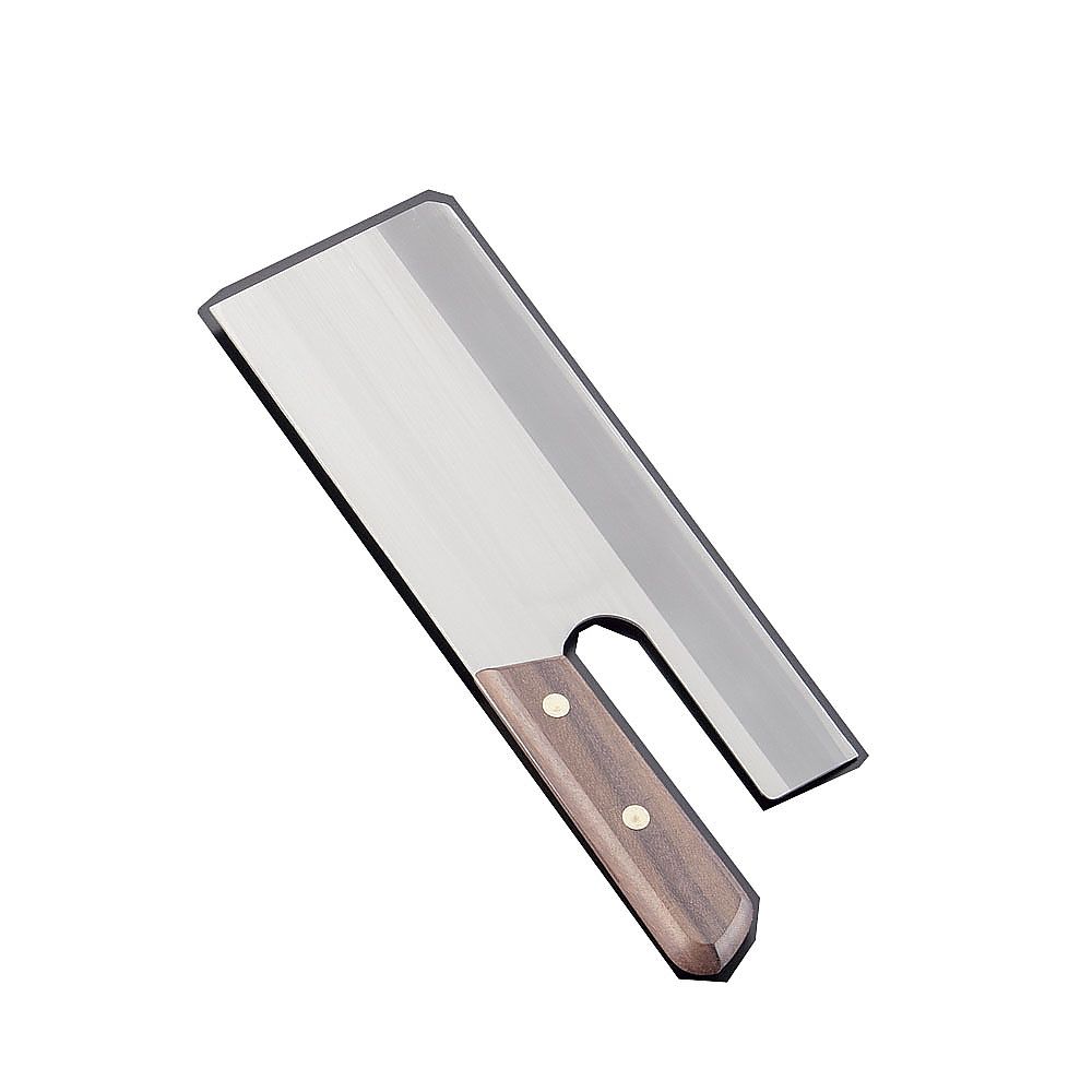 ローズ柄全鋼 麺切庖丁 27cm