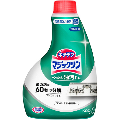 ﾏｼﾞｯｸﾘﾝ ﾊﾝﾃﾞｨｰｽﾌﾟﾚｰ つけかえ用 400ml 1ｾｯﾄ(12本)画像