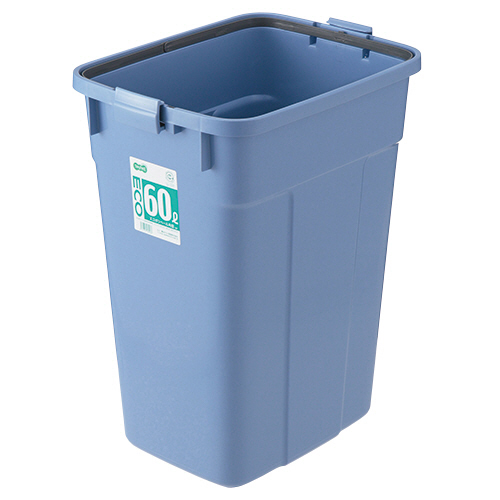 ｴｺﾎﾟﾘﾍﾟｰﾙ 角型 60L 本体 ﾌﾞﾙｰ 1個画像