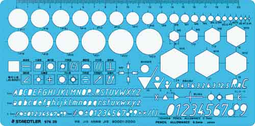 テンプレート　機械・記号画像