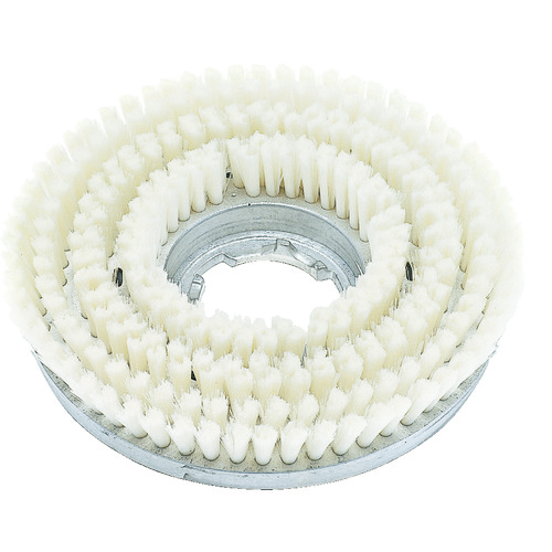 ﾎﾟﾘｯｼｬｰ用12ｲﾝﾁﾒﾀﾙﾊﾞｯｸﾌﾞﾗｼ 1個画像