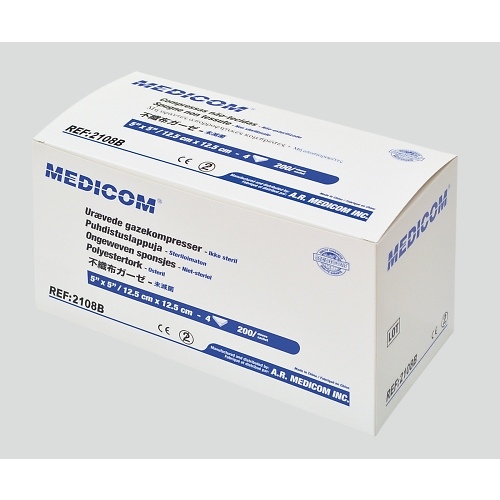 メディコム不織布ガーゼ　２１０１　２００枚入画像