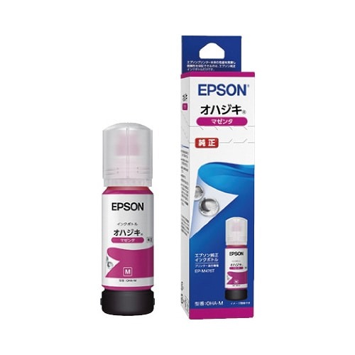 純正インクカートリッジ　ＯＨＡ－Ｍ画像