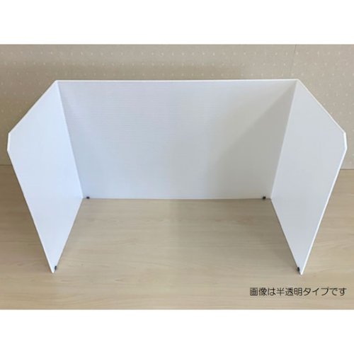 飛沫防止 モバイルウォール(両サイド80型透明タイプ) 岐阜プラスチック工業画像