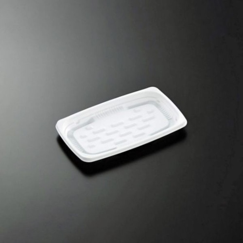 中央化学 軽食容器 CT デリトップ 18-11A W 本体画像