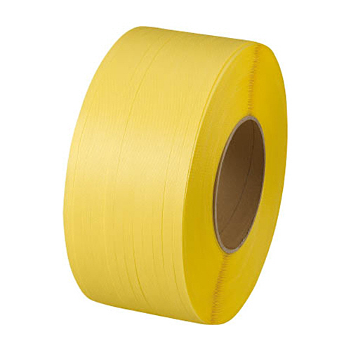 自動梱包機用PPﾊﾞﾝﾄﾞ 黄 15.5×2500mm 1巻画像