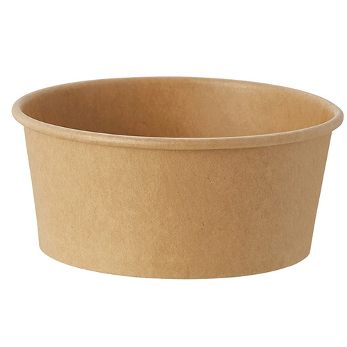 食品容器 ｱｲｽｶｯﾌﾟ ｸﾗﾌﾄ 115-270 1ｾｯﾄ(1000個:50個×20ﾊﾟｯｸ)画像