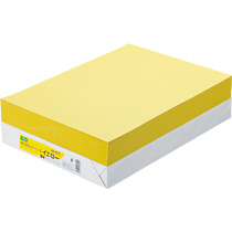 αｴｺｶﾗｰﾍﾟｰﾊﾟｰII B4 ｲｴﾛｰ 1冊(500枚)画像