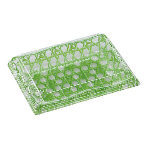 エフピコ フードパック SA氷河20-15 竹あみ緑画像