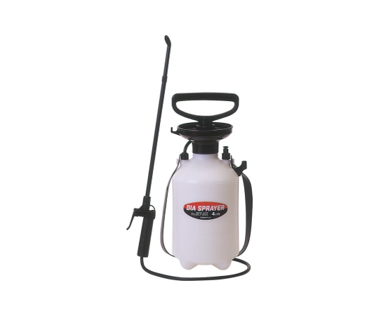 プレッシャー式噴霧器　単頭　エンプラ製　4L　45cm　ノズル付画像