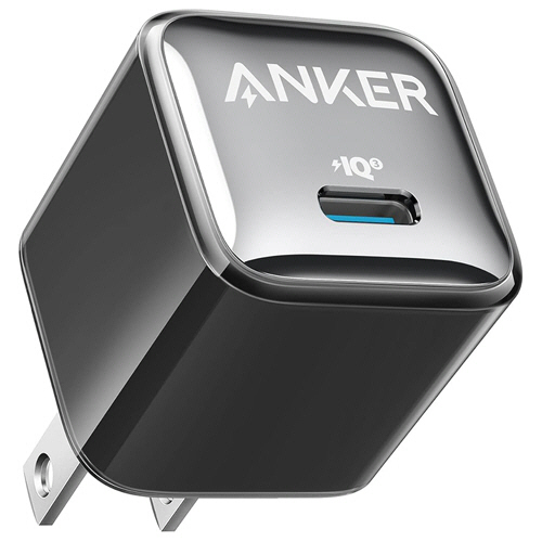 急速充電器 ANKER Nano Charger(20W) ﾀﾞｰｸｸﾞﾚｰ 1個