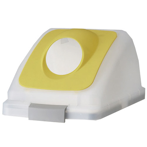 ﾘｻｲｸﾙﾄﾗｯｼｭ SKL-35 丸穴蓋 ｲｴﾛｰ ﾍﾟｯﾄﾎﾞﾄﾙ 1個画像