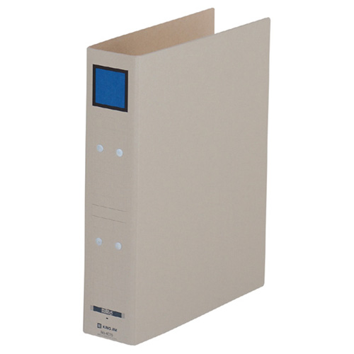 保存ﾌｧｲﾙ ﾄﾞｯﾁ A4ﾀﾃ 500枚収容 50mmとじ 背幅65mm ﾋﾟｸﾄ青 1冊画像