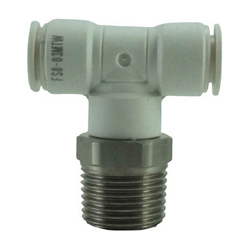 ﾀｯﾁｺﾈｸﾀｰﾌｧｲﾌﾞ ﾒｲﾙﾌﾞﾗﾝﾁﾃｨ(ﾎﾞﾜｲﾄﾎﾞﾃﾞｨｰ)8mm･R3/8 1個画像