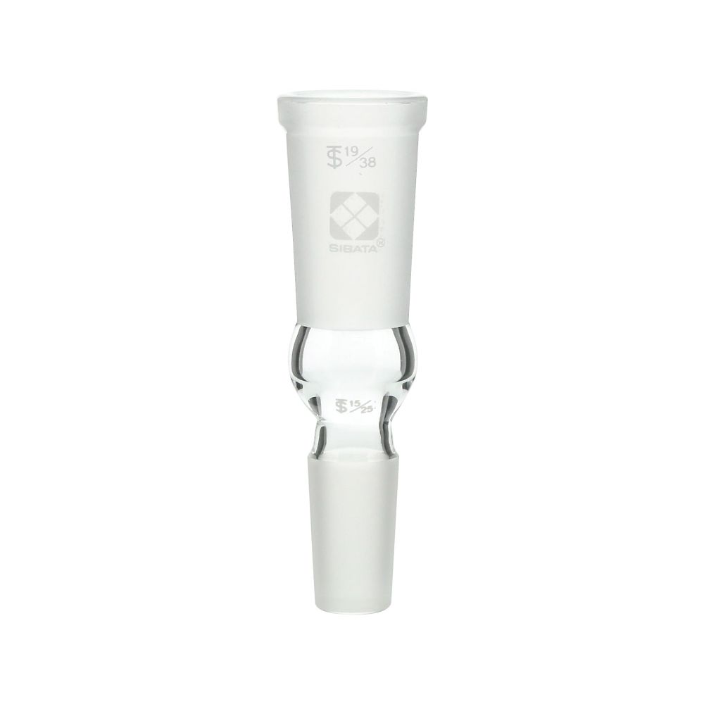 共通摺合連結管　径違い　拡大用　19/38-15/25画像