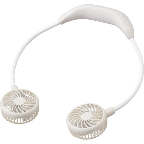 充電式ネックファン　バニラ画像