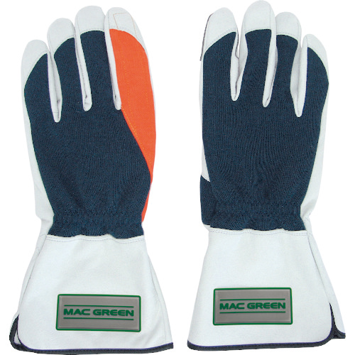 森の定番 防振･耐切創手袋(ﾛﾝｸﾞ) Lｻｲｽﾞ 1双画像