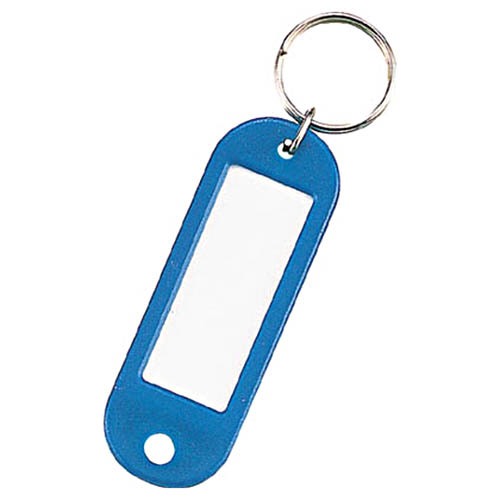 ﾈｰﾑﾎﾙﾀﾞｰ 青 1ﾊﾟｯｸ(50個)