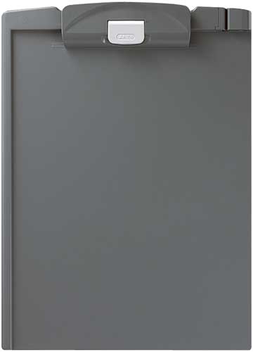 クリップボードＨ　Ａ４縦　濃灰　１０枚画像