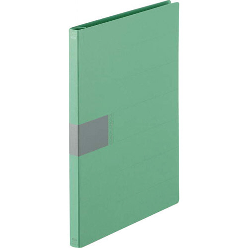 ﾌﾗｯﾄﾌｧｲﾙ(ｶﾗｰﾁｮｲｽ) A4ﾀﾃ 150枚収容 背幅18mm ｸﾞﾘｰﾝ 1冊画像