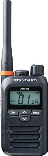 特定小電力トランシーバー　ＦＴＨ－３１４画像