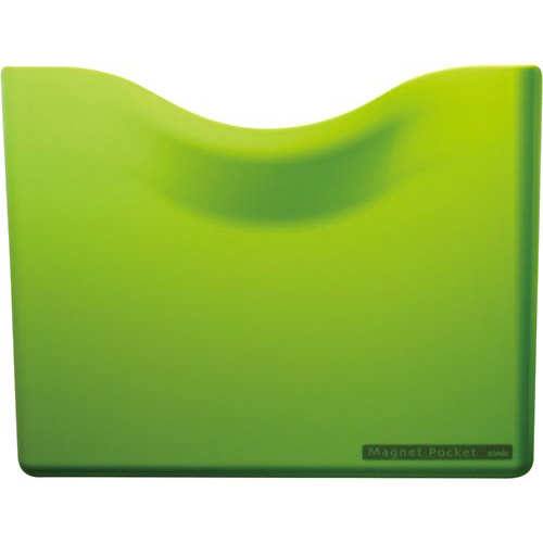 マグネットポケット　Ａ４　緑画像