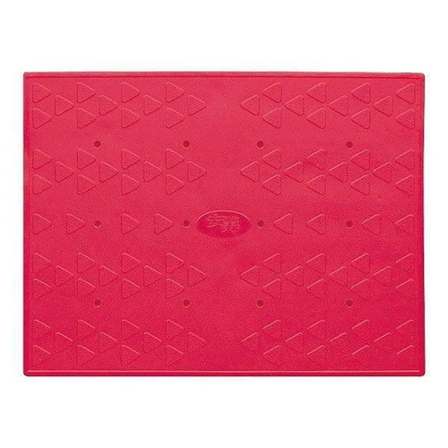 浴槽用 すべり止めマット 28x36cm レッド 2枚入画像