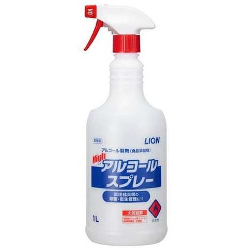 アルコール製剤 ハイアルコールスプレー 1L ライオンハイジーン画像
