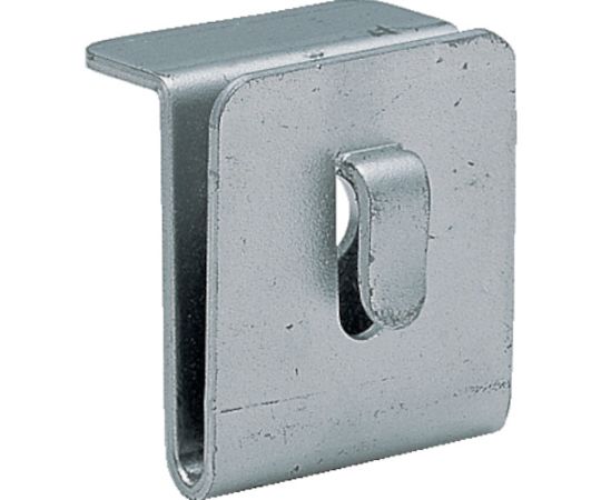 軽量棚　中棚ボルトレス型用中棚受け金具