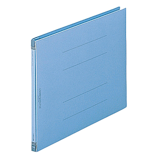 ﾕｰﾉﾋﾞｸｲｯｸﾌｧｲﾙ A3ﾖｺ 1200枚収容 背幅13-133mm 青 1冊画像