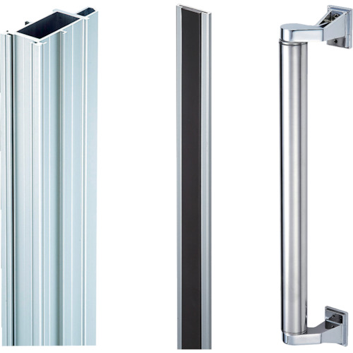 大型間仕切ﾎﾟｰﾙｾｯﾄ(SG用)両開ｾｯﾄ 2m 1ｾｯﾄ画像