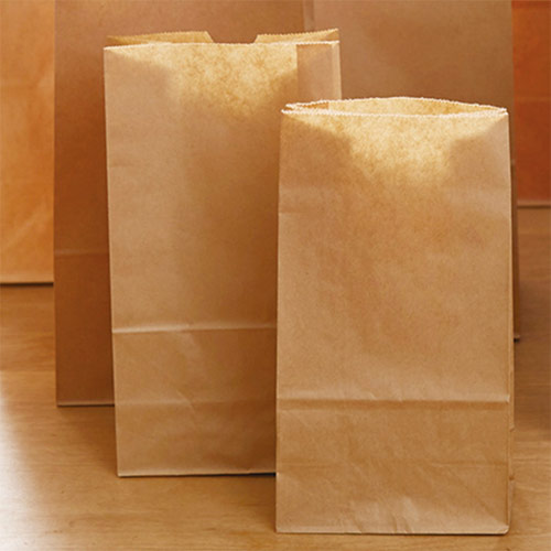 持ち帰りやラッピングに最適なクラフト角底袋