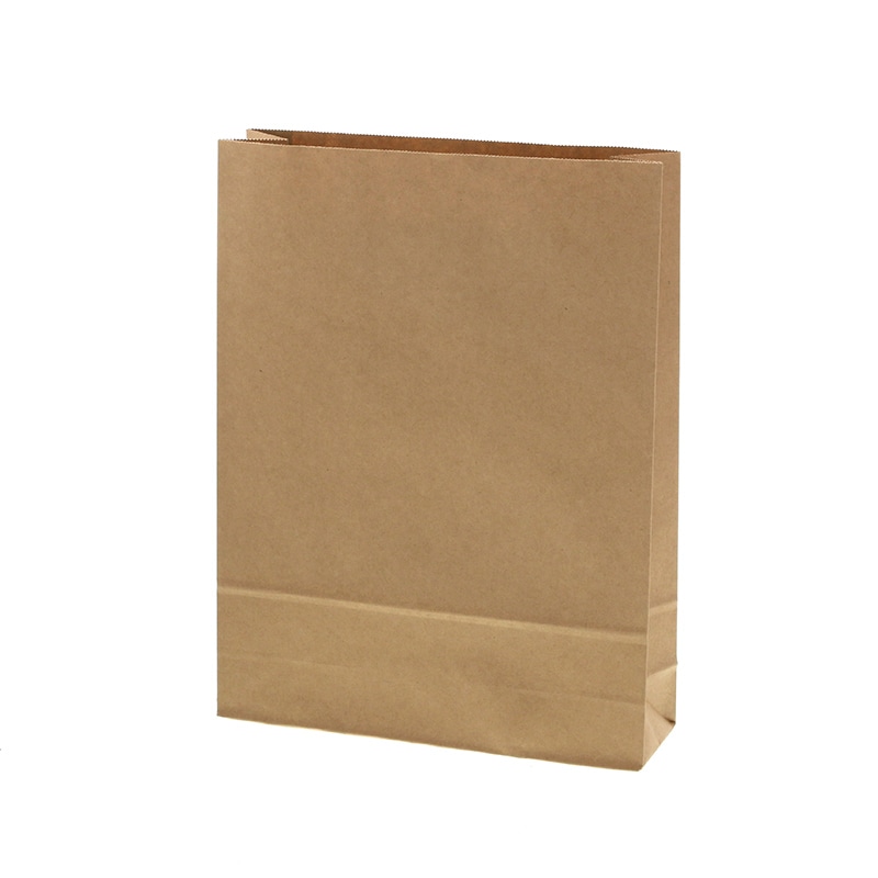 宅配袋　ベロ無し　Ｓ　未晒無地