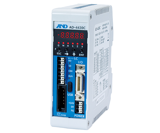 CC-LINK　DINレールウェイングモジュール画像