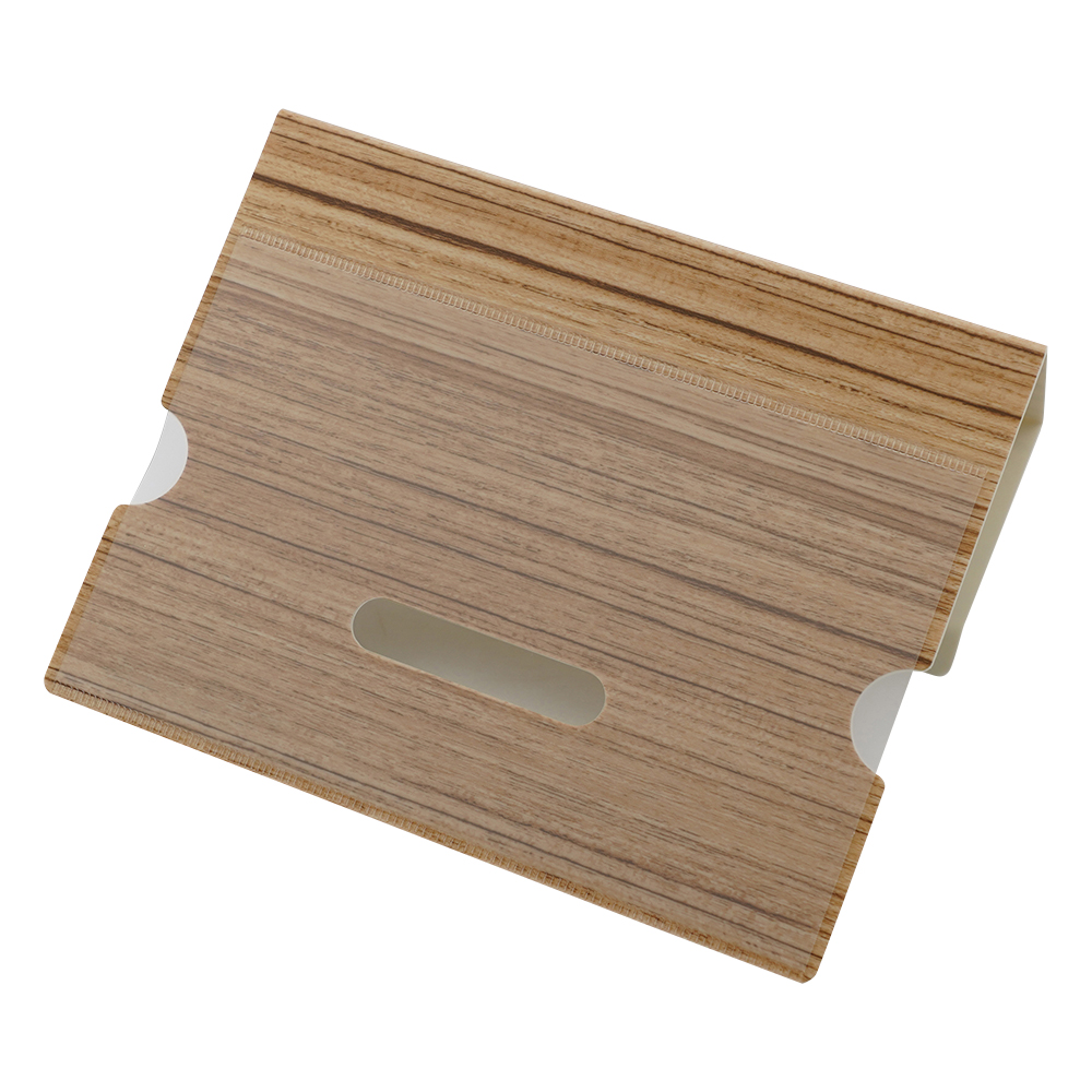 ベッドネームホルダー (木目調) 小物ポケットなし