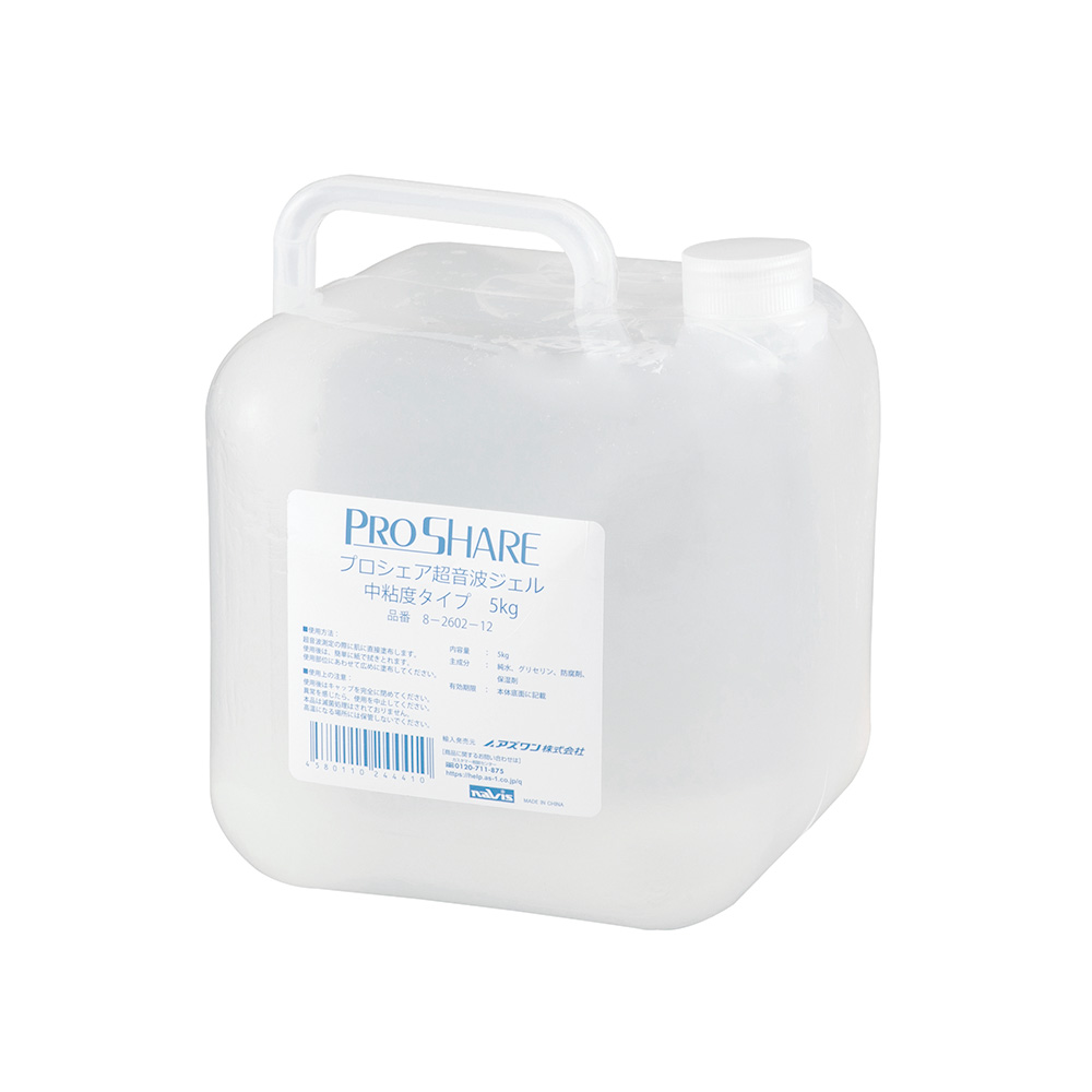 プロシェア超音波ゼリー 補充用 中粘度