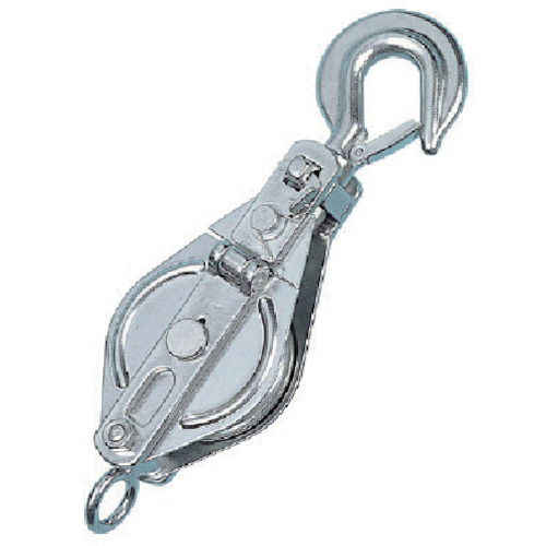 ｽﾃﾝﾚｽ一車ｽﾅｯﾁ ﾌｯｸ型 100mm 1個画像