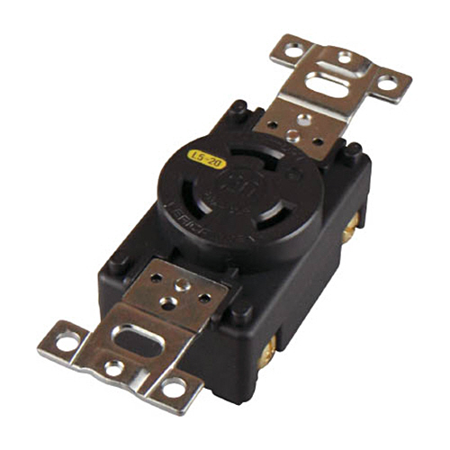 引掛形 埋込ｺﾝｾﾝﾄ 接地2P20A125V 1個画像