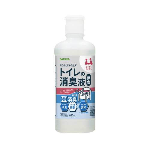 トイレの消臭液４００ｍＬ　無色ポータブルトイレ用画像