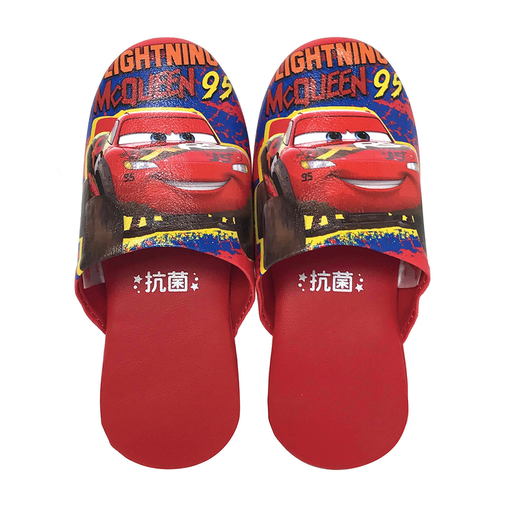 子ども用スリッパ カーズ画像