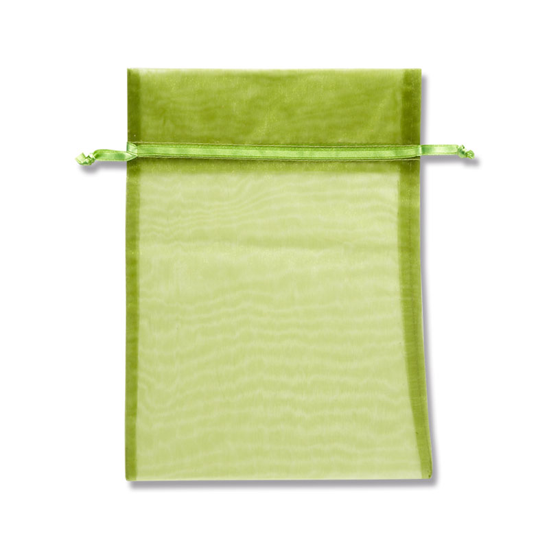 オーガンジーバッグ　ＬＬ　オリーブ画像